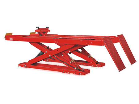 Elevador tipo tijera 8.800 lbs